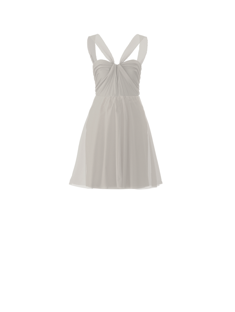 Bodice(Cerisa), Skirt(Carla), dove, combo from Collection Bridesmaids by Amsale x You