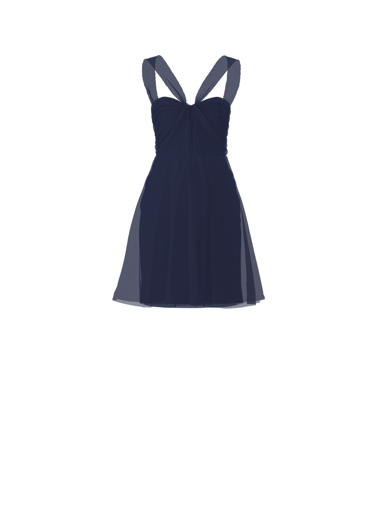 Bodice(Cerisa), Skirt(Carla), french-blue, combo from Collection Bridesmaids by Amsale x You