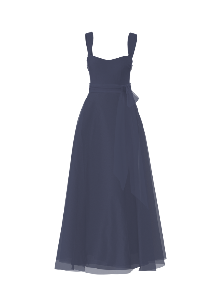 Bodice(Alexis), Skirt(Cerisa),Belt(Sash), blue-steel, combo from Collection Bridesmaids by Amsale x You