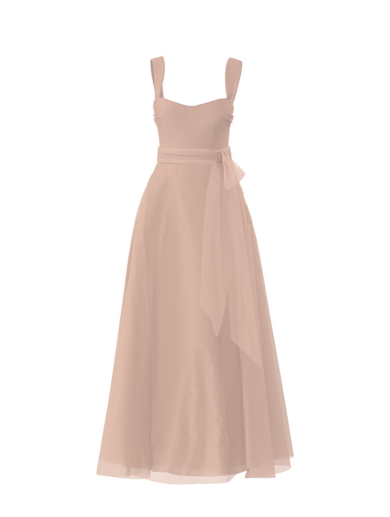 Product Bodice(Alexis), Skirt(Cerisa),Belt(Sash), blush Image