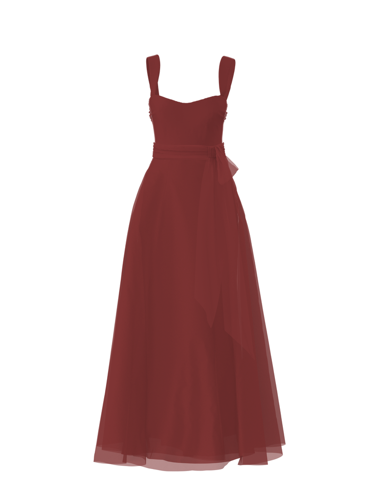 Product Bodice(Alexis), Skirt(Cerisa),Belt(Sash), cayenne Image