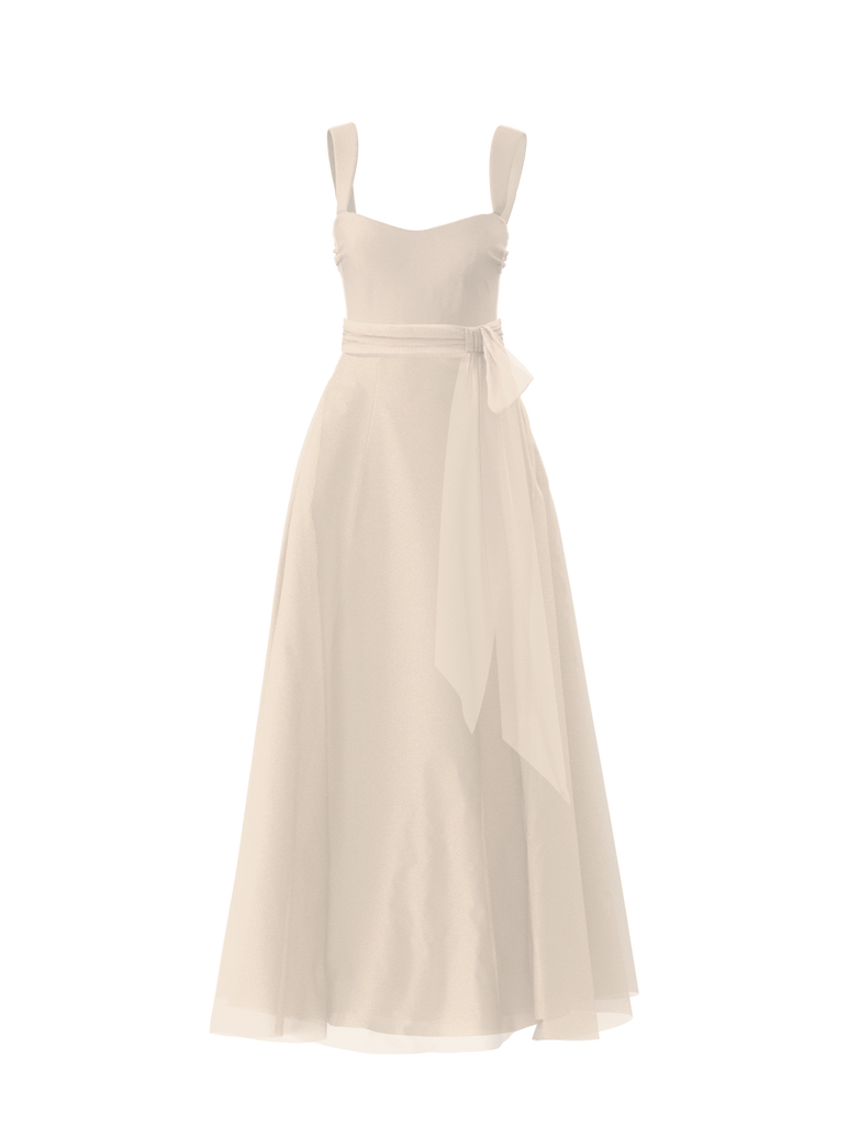 Product Bodice(Alexis), Skirt(Cerisa),Belt(Sash), cream Image