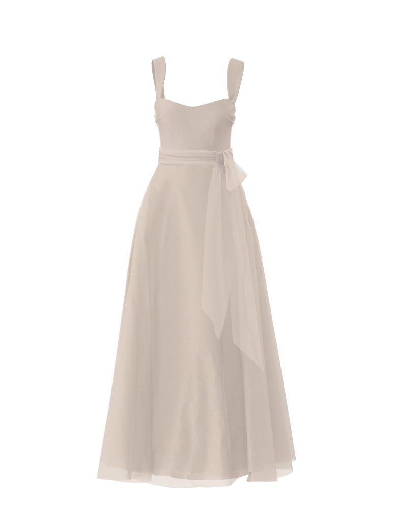 Product Bodice(Alexis), Skirt(Cerisa),Belt(Sash), fawn Image