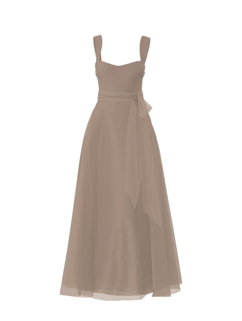 Product Bodice(Alexis), Skirt(Cerisa),Belt(Sash), latte Image