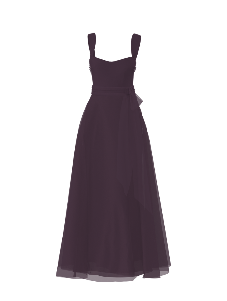 Product Bodice(Alexis), Skirt(Cerisa),Belt(Sash), plum Image