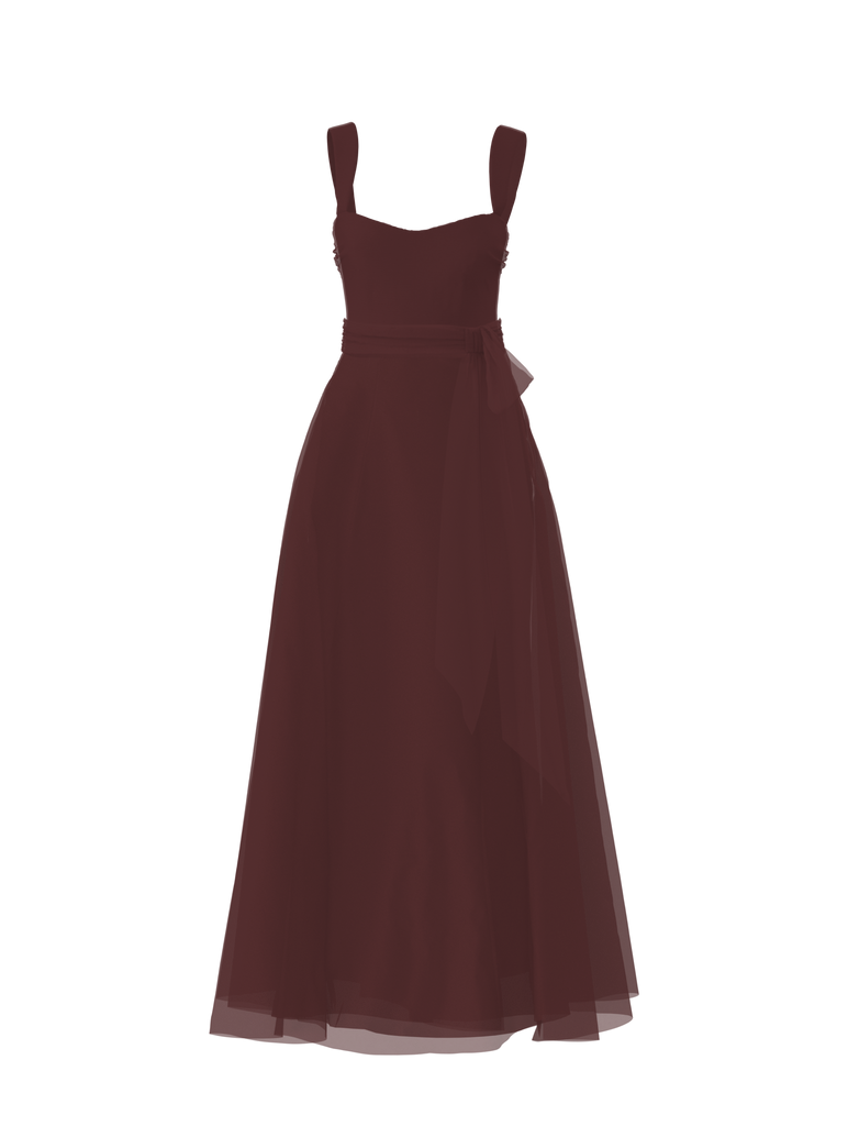 Product Bodice(Alexis), Skirt(Cerisa),Belt(Sash), ruby Image