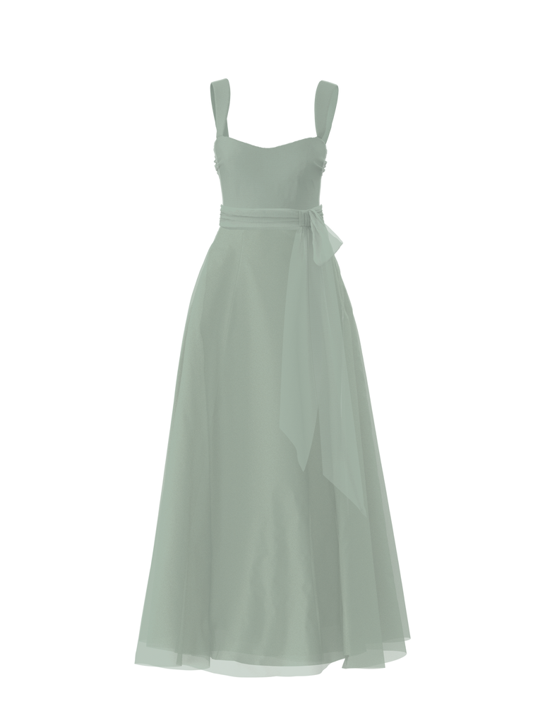 Product Bodice(Alexis), Skirt(Cerisa),Belt(Sash), sage Image