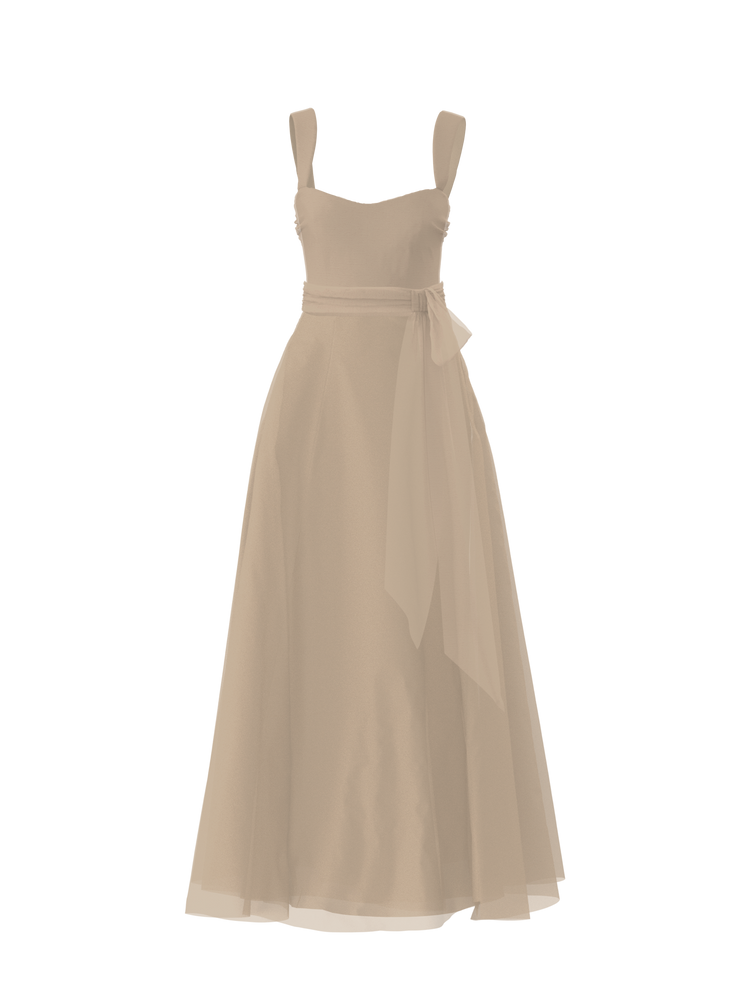 Bodice(Alexis), Skirt(Cerisa),Belt(Sash), sand, combo from Collection Bridesmaids by Amsale x You