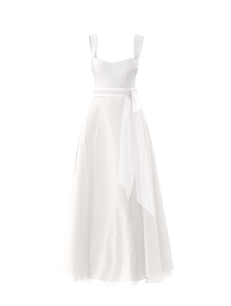 Product Bodice(Alexis), Skirt(Cerisa),Belt(Sash), white Image