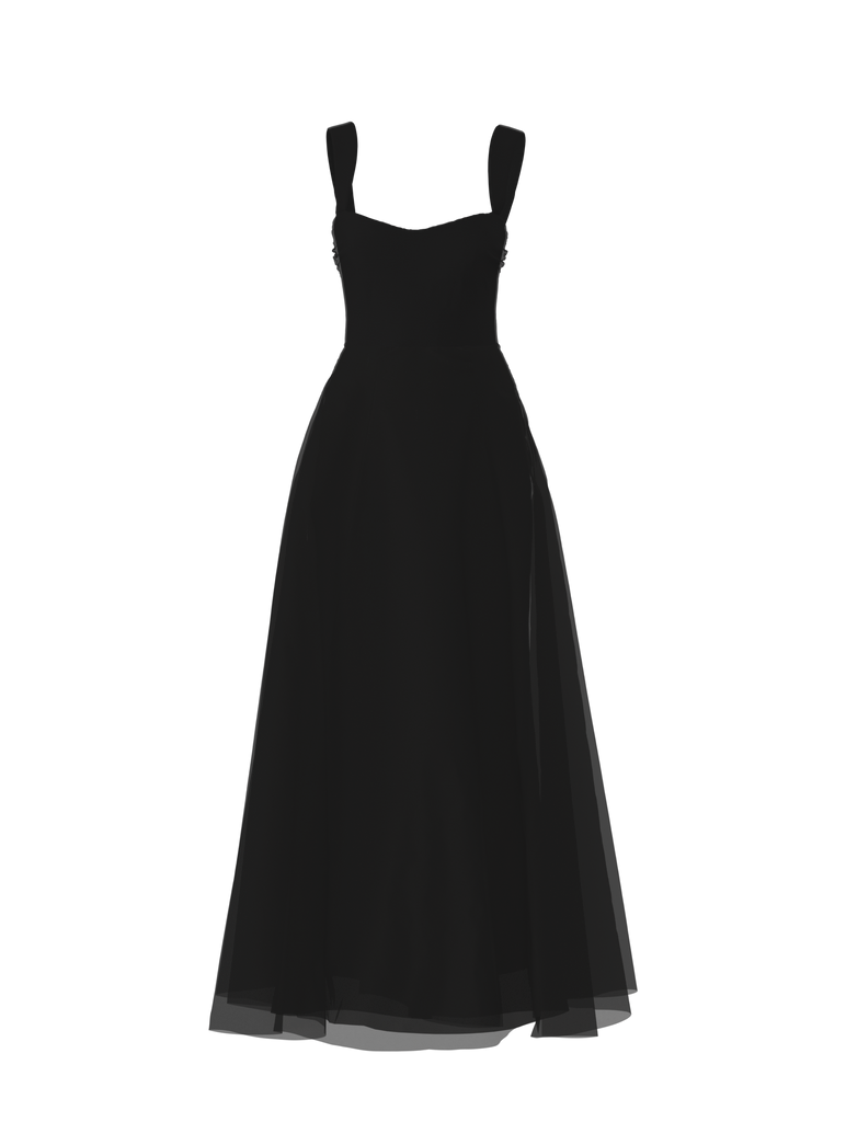 Product Bodice(Alexis), Skirt(Cerisa), black Image