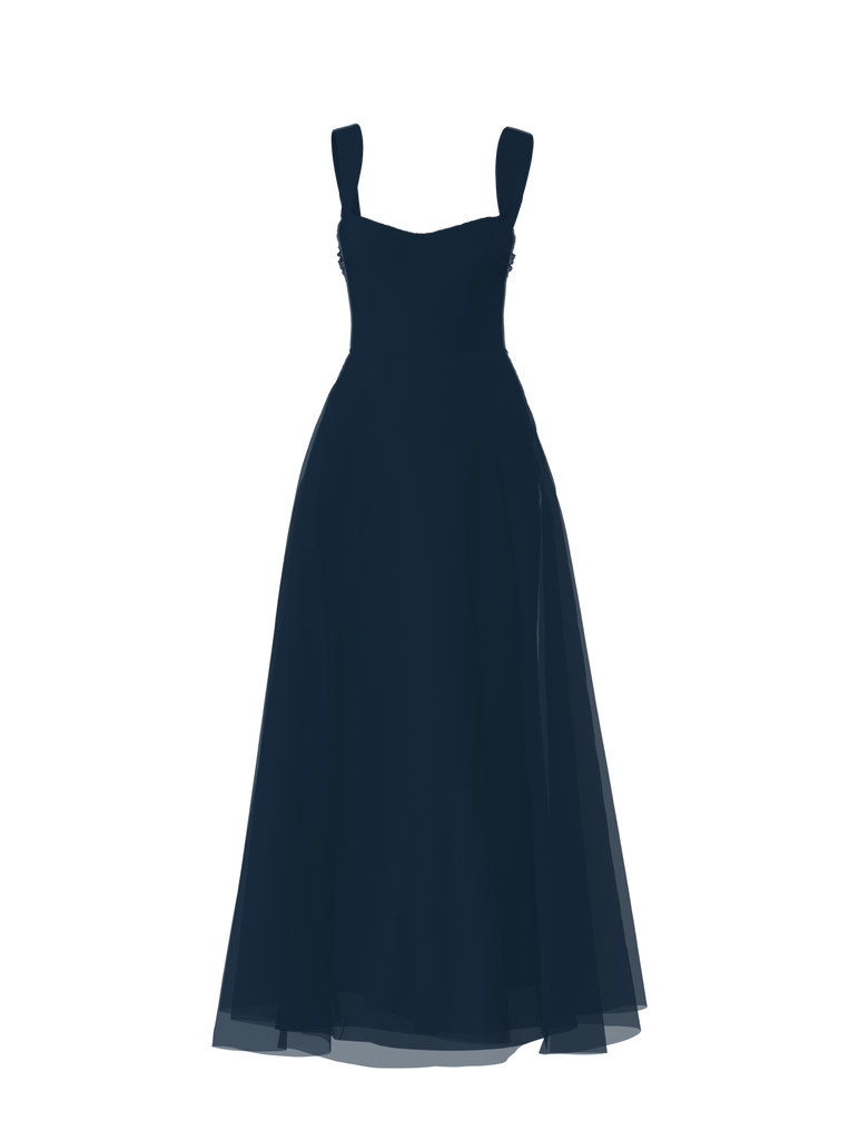 Product Bodice(Alexis), Skirt(Cerisa), navy Image