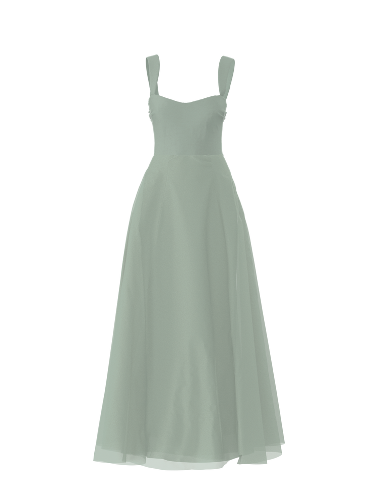 Bodice(Alexis), Skirt(Cerisa), sage, combo from Collection Bridesmaids by Amsale x You