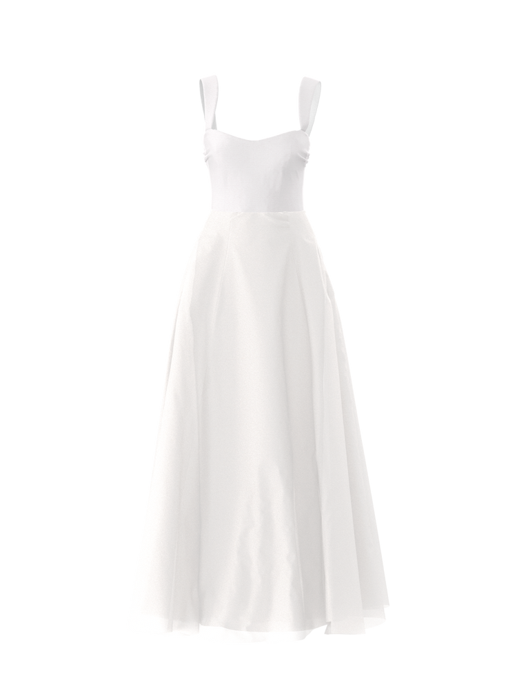 Bodice(Alexis), Skirt(Cerisa), white, combo from Collection Bridesmaids by Amsale x You