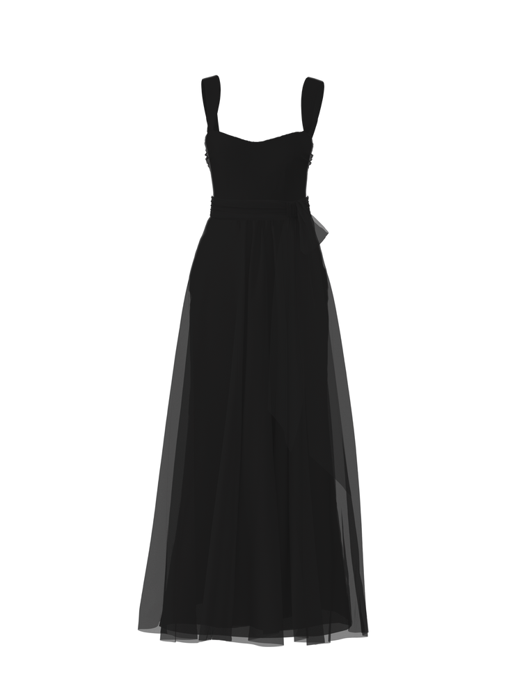 Bodice(Alexis), Skirt(Justine),Belt(Sash), black, combo from Collection Bridesmaids by Amsale x You