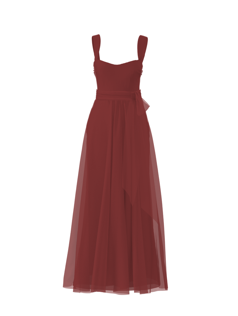 Product Bodice(Alexis), Skirt(Justine),Belt(Sash), cayenne Image
