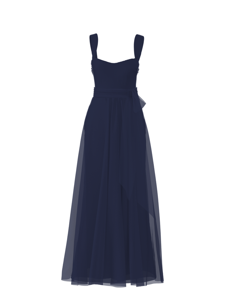Product Bodice(Alexis), Skirt(Justine),Belt(Sash), french-blue Image