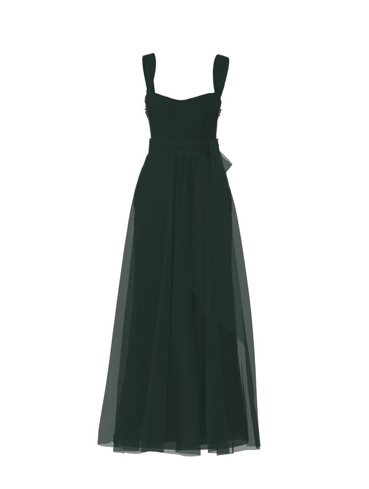 Bodice(Alexis), Skirt(Justine),Belt(Sash), hunter, combo from Collection Bridesmaids by Amsale x You