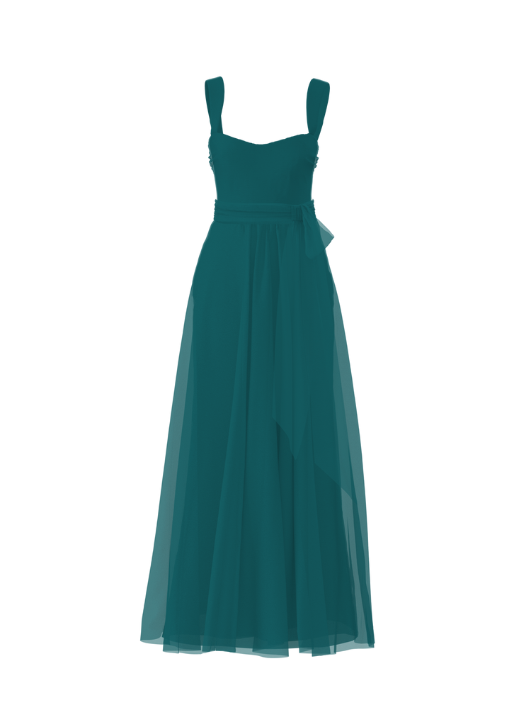 Bodice(Alexis), Skirt(Justine),Belt(Sash), lagoon, combo from Collection Bridesmaids by Amsale x You