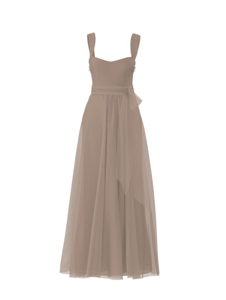 Product Bodice(Alexis), Skirt(Justine),Belt(Sash), latte Image