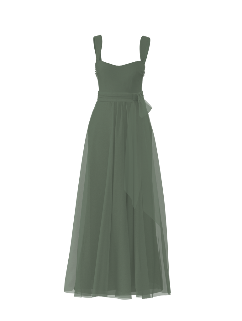 Product Bodice(Alexis), Skirt(Justine),Belt(Sash), olive Image