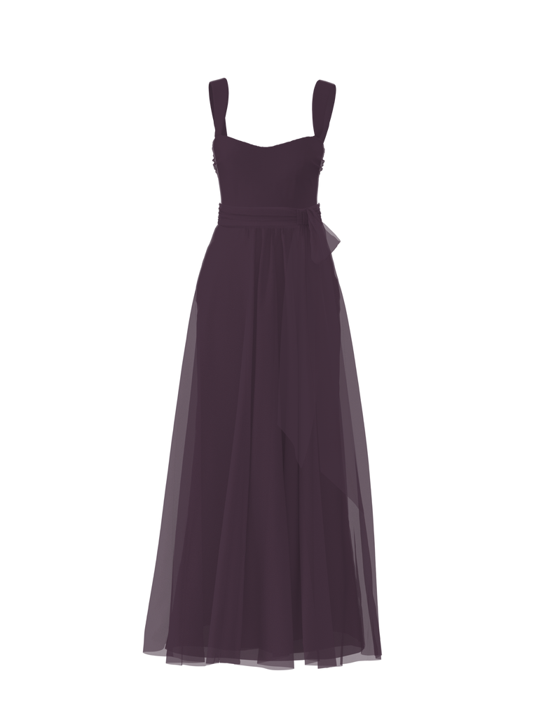 Product Bodice(Alexis), Skirt(Justine),Belt(Sash), plum Image
