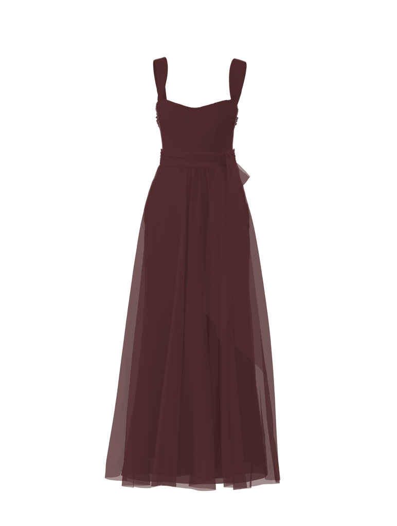 Product Bodice(Alexis), Skirt(Justine),Belt(Sash), ruby Image