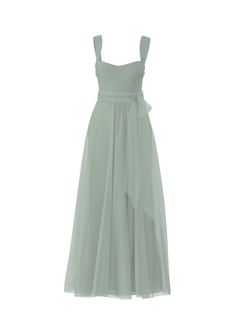 Product Bodice(Alexis), Skirt(Justine),Belt(Sash), sage Image