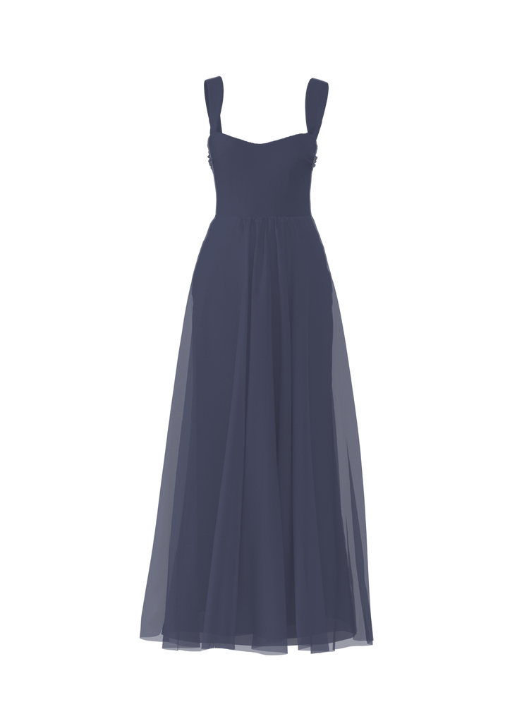 Bodice(Alexis), Skirt(Justine), blue-steel, combo from Collection Bridesmaids by Amsale x You
