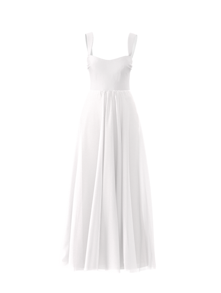 Bodice(Alexis), Skirt(Justine), white, combo from Collection Bridesmaids by Amsale x You