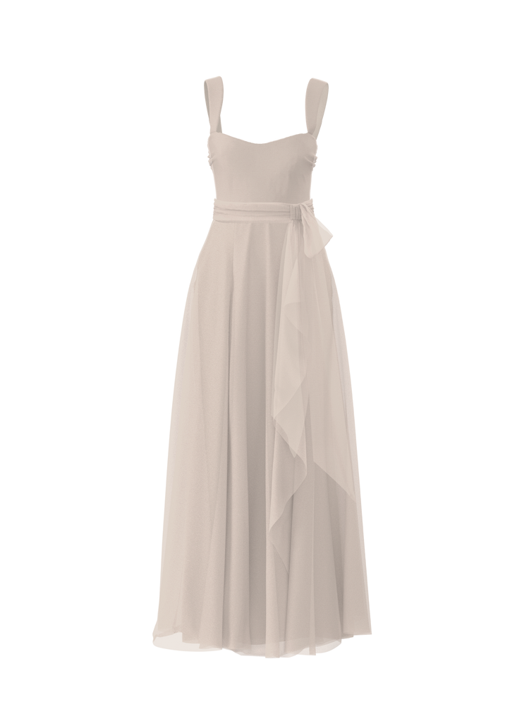 Bodice(Alexis), Skirt(Jaycie),Belt(Sash), fawn, combo from Collection Bridesmaids by Amsale x You