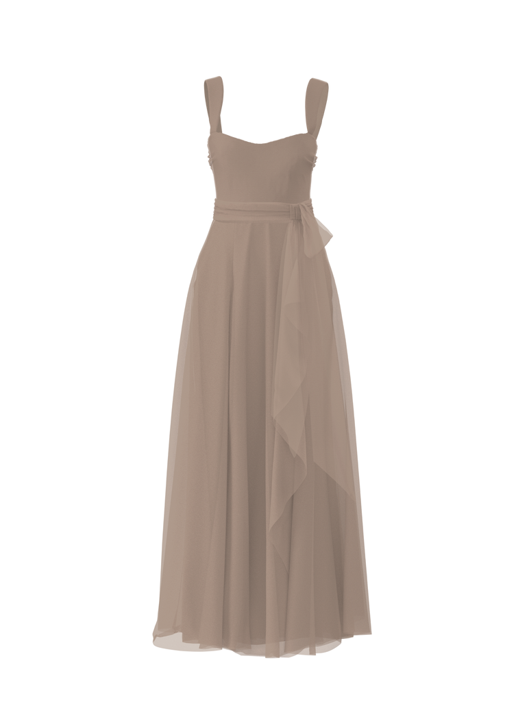 Product Bodice(Alexis), Skirt(Jaycie),Belt(Sash), latte Image