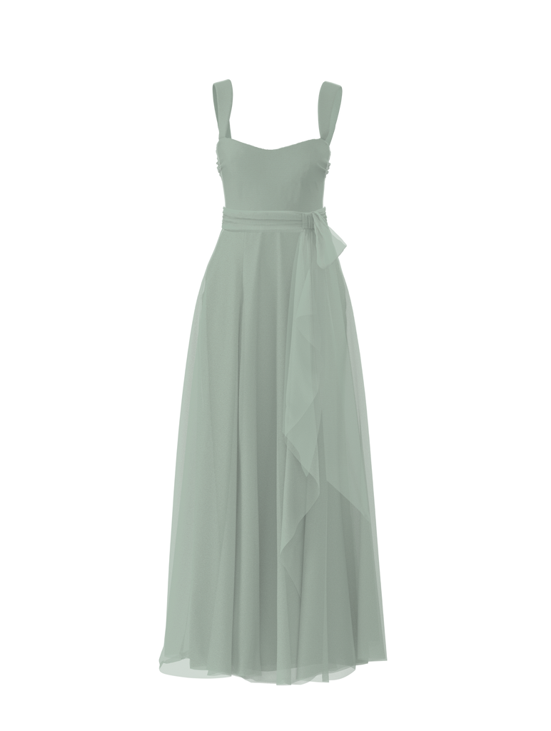 Product Bodice(Alexis), Skirt(Jaycie),Belt(Sash), sage Image