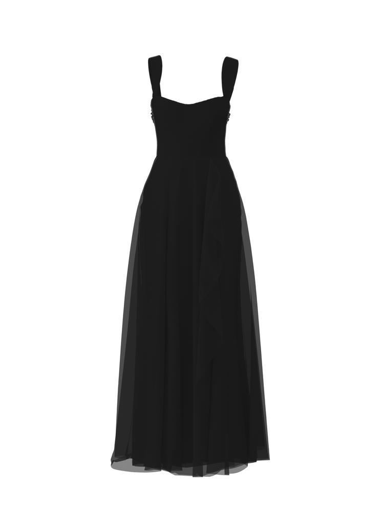 Bodice(Alexis), Skirt(Jaycie), black, combo from Collection Bridesmaids by Amsale x You