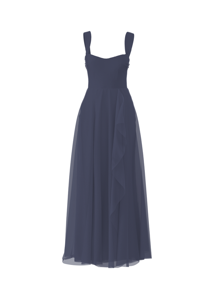 Bodice(Alexis), Skirt(Jaycie), blue-steel, combo from Collection Bridesmaids by Amsale x You