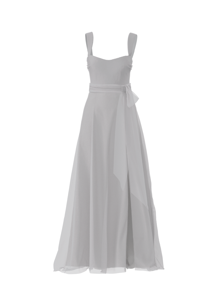 Product Bodice(Alexis), Skirt(Arabella),Belt(Sash), platinum Image