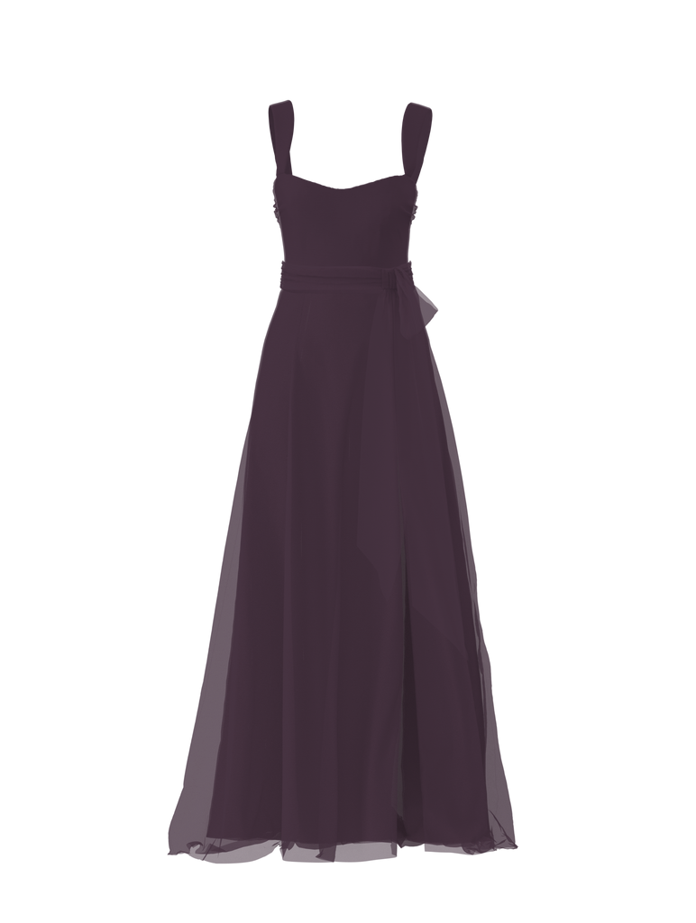 Product Bodice(Alexis), Skirt(Arabella),Belt(Sash), plum Image
