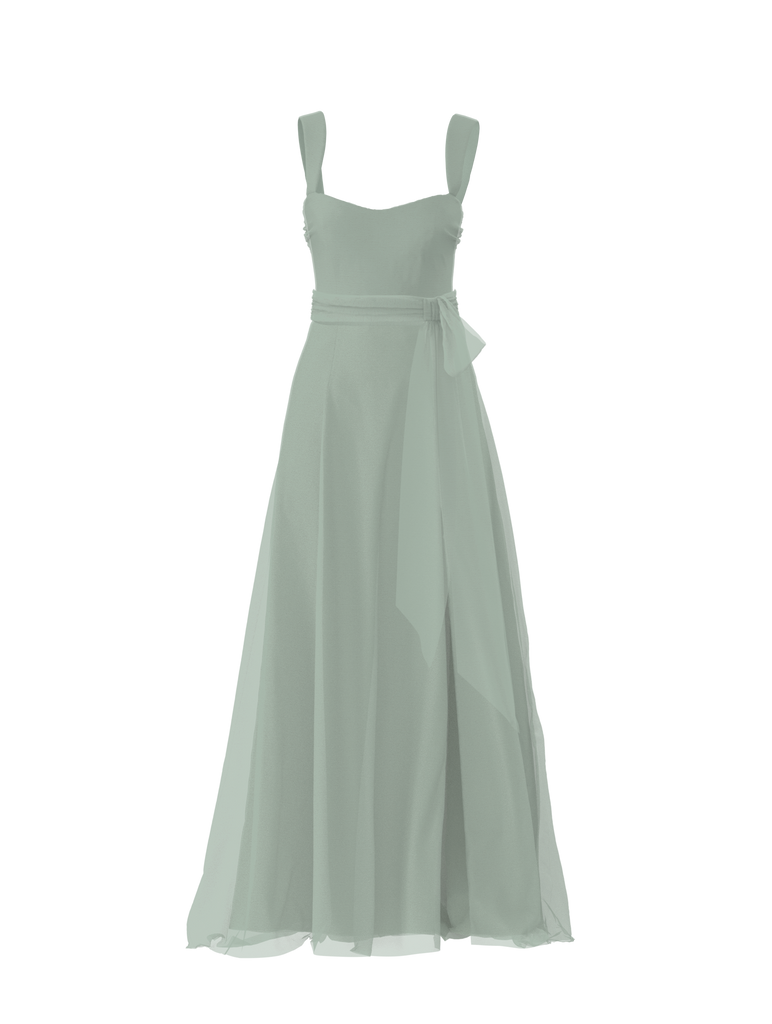 Product Bodice(Alexis), Skirt(Arabella),Belt(Sash), sage Image