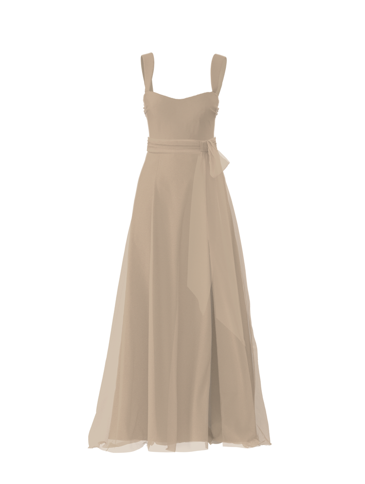 Bodice(Alexis), Skirt(Arabella),Belt(Sash), sand, combo from Collection Bridesmaids by Amsale x You
