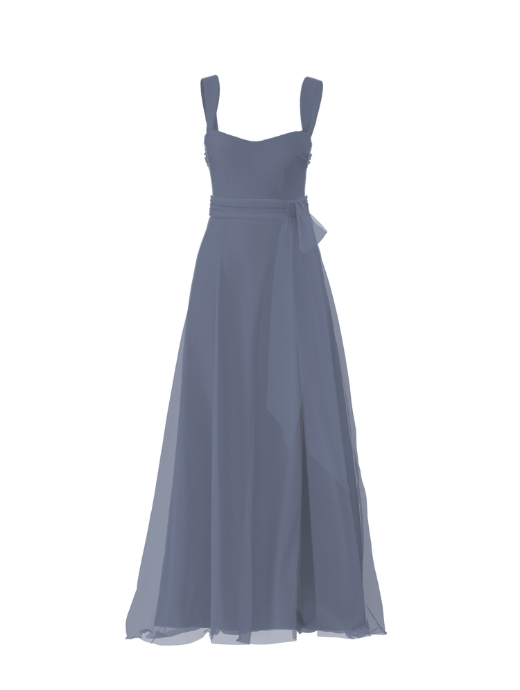 Bodice(Alexis), Skirt(Arabella),Belt(Sash), slate, combo from Collection Bridesmaids by Amsale x You