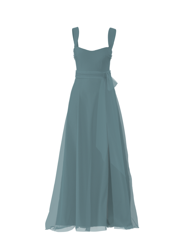 Product Bodice(Alexis), Skirt(Arabella),Belt(Sash), teal Image