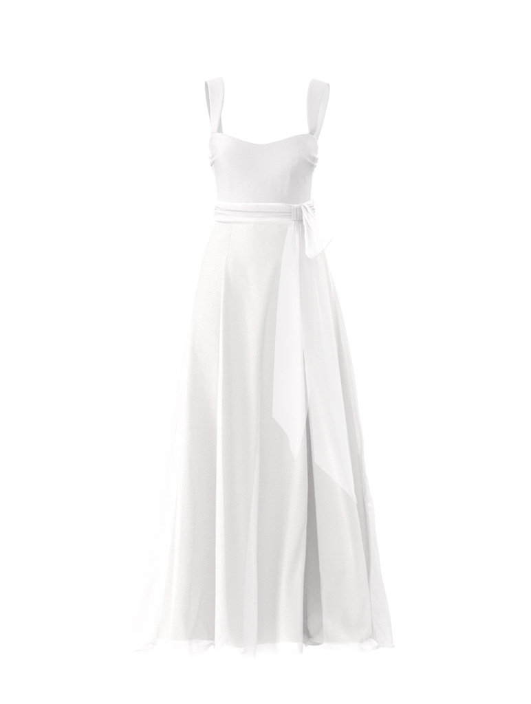 Product Bodice(Alexis), Skirt(Arabella),Belt(Sash), white Image
