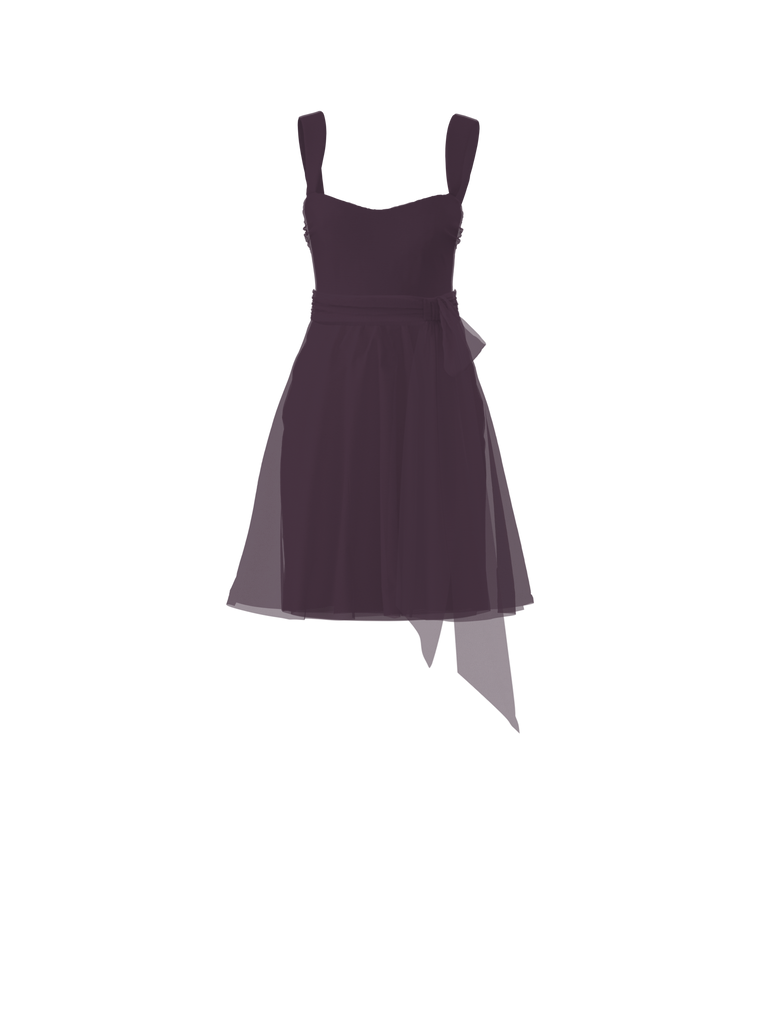 Product Bodice(Alexis), Skirt(Carla),Belt(Sash), plum Image