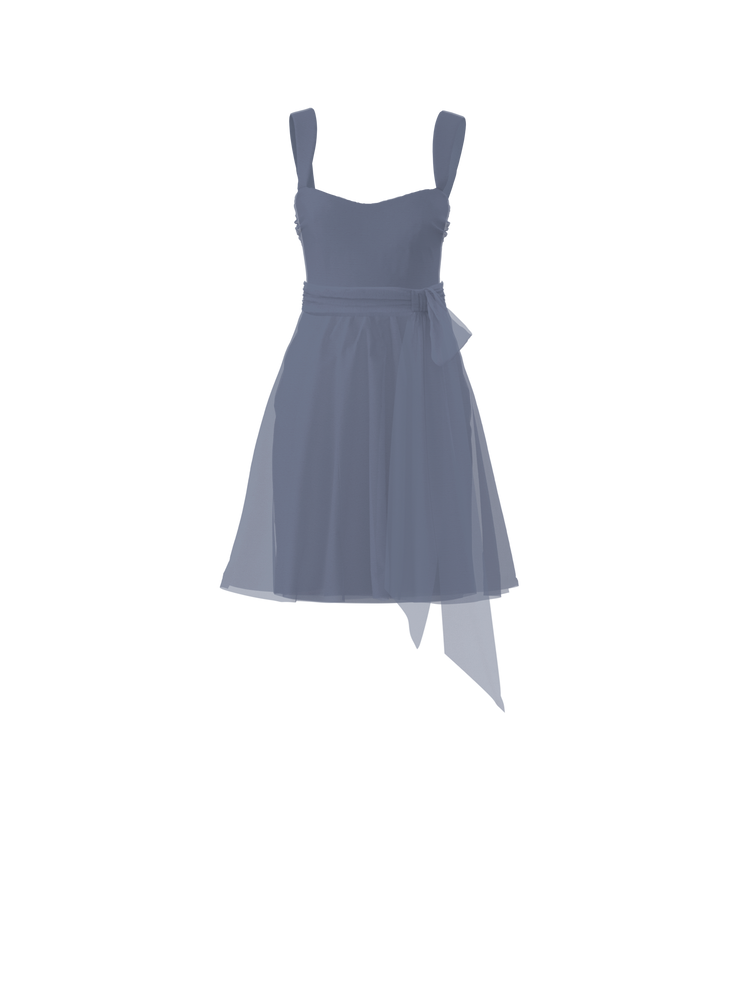 Bodice(Alexis), Skirt(Carla),Belt(Sash), slate, combo from Collection Bridesmaids by Amsale x You