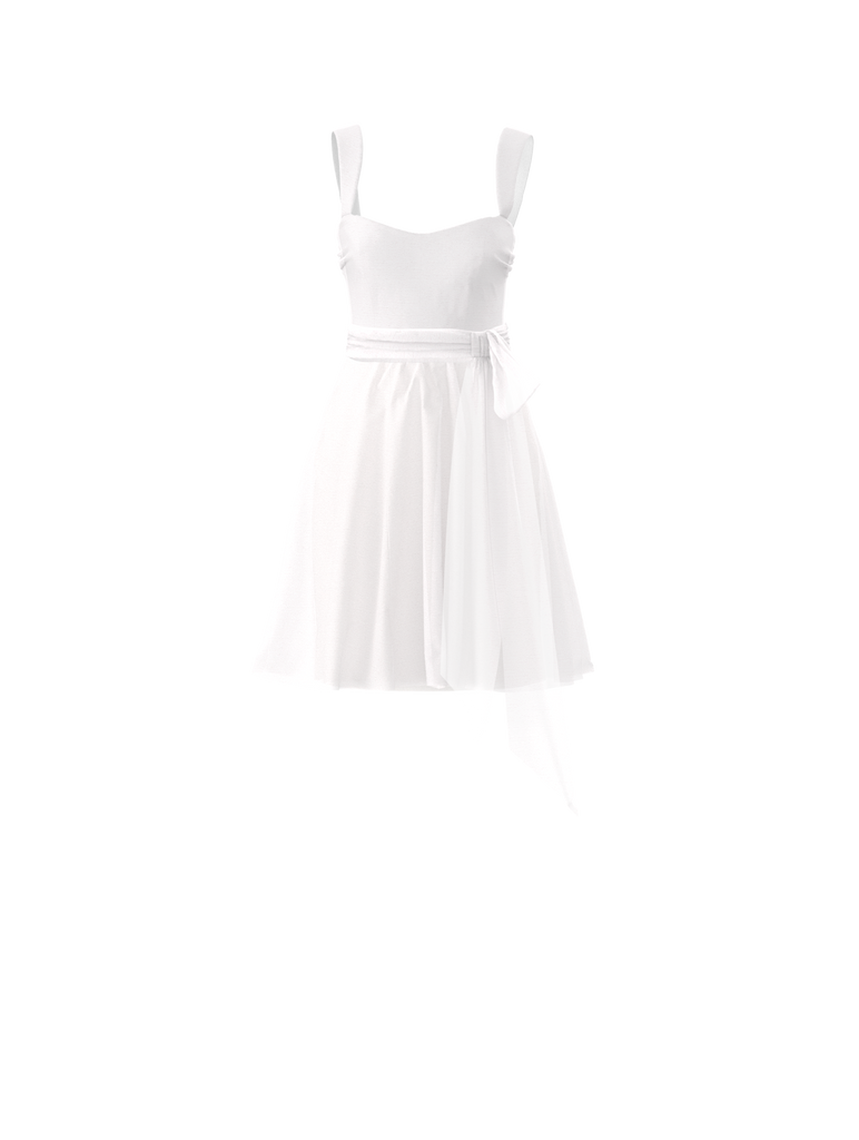 Product Bodice(Alexis), Skirt(Carla),Belt(Sash), white Image