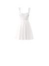 Bodice(Alexis), Skirt(Carla), white, combo from Collection Bridesmaids by Amsale x You