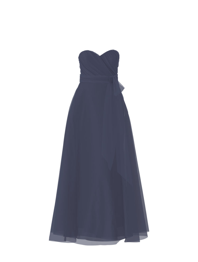 Bodice(Jaycie), Skirt(Cerisa),Belt(Sash), blue-steel, combo from Collection Bridesmaids by Amsale x You