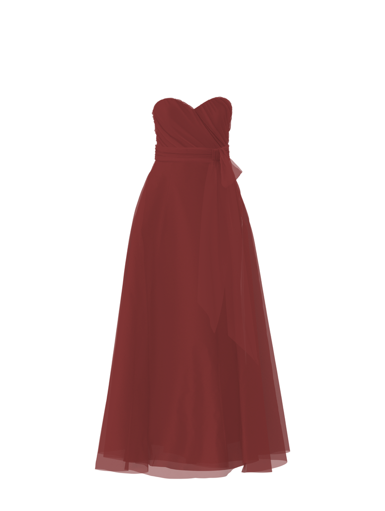 Product Bodice(Jaycie), Skirt(Cerisa),Belt(Sash), cayenne Image