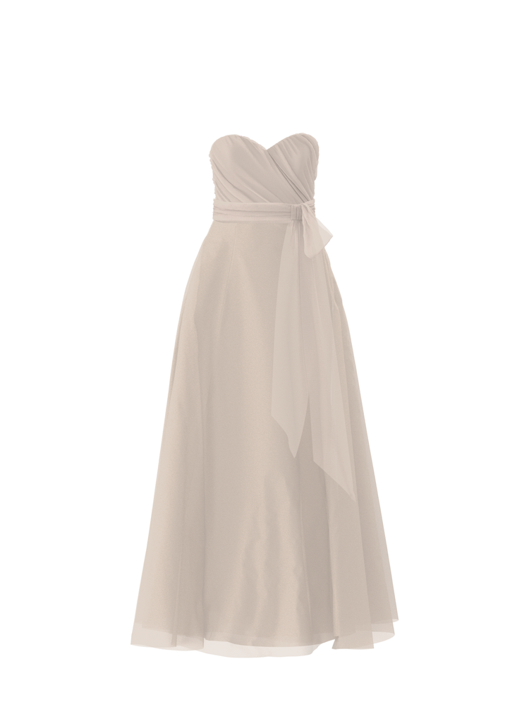 Bodice(Jaycie), Skirt(Cerisa),Belt(Sash), fawn, combo from Collection Bridesmaids by Amsale x You