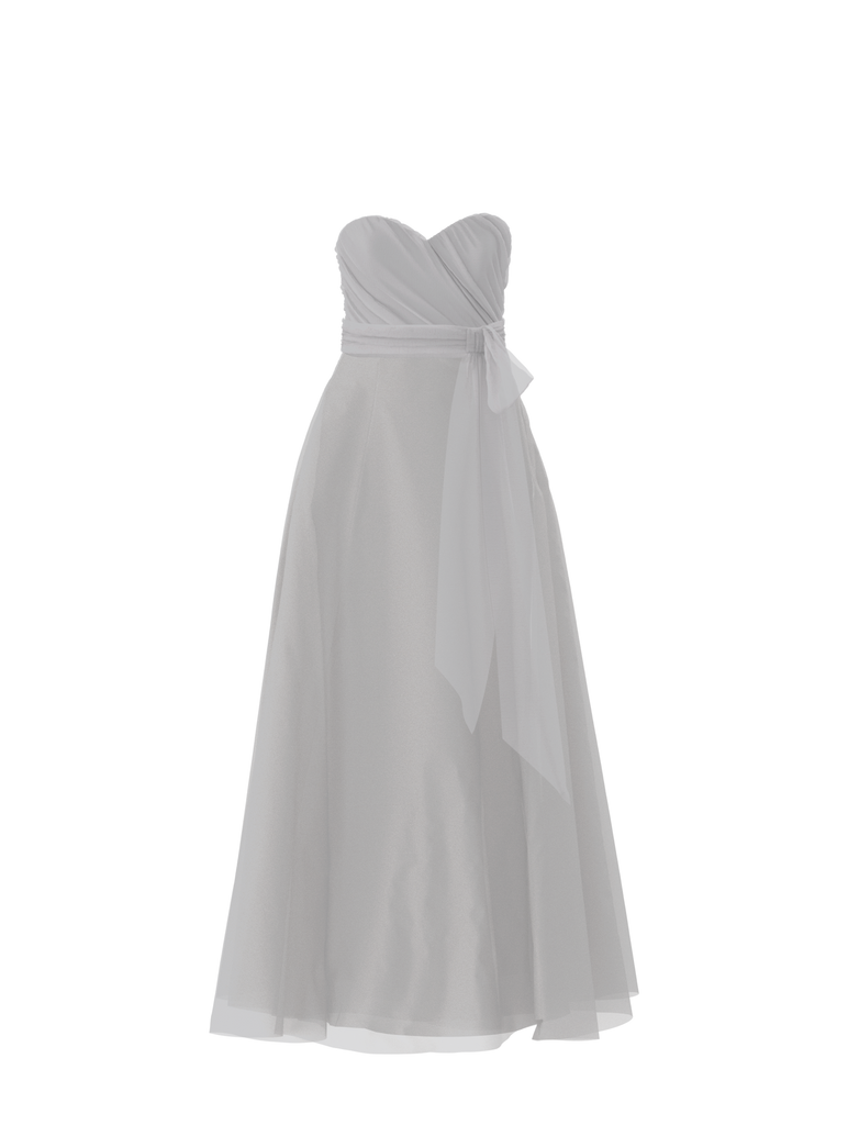 Product Bodice(Jaycie), Skirt(Cerisa),Belt(Sash), platinum Image