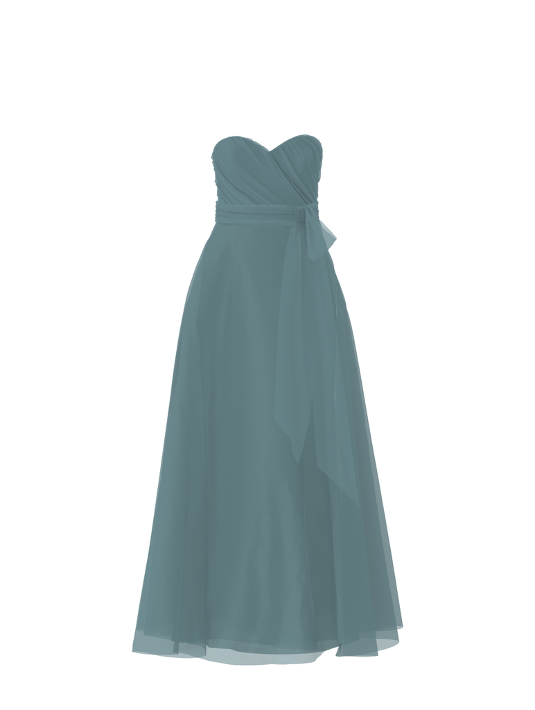 Product Bodice(Jaycie), Skirt(Cerisa),Belt(Sash), teal Image